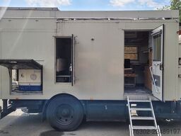Mercedes-Benz 1117 OM 366  Iso Koffer Aggregat Tele M