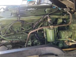 Mercedes-Benz 1117 OM 366  Iso Koffer Aggregat Tele M