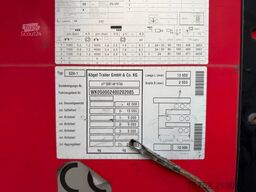 Kögel 6 STUCK! Coil Rongen/Rungen AS 1+3 Liftas BPW T...