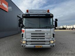Scania P114-340 + HIAB 19-5 crane + remote / Euro-3 / ...