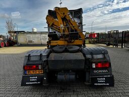 Scania P114-340 + HIAB 19-5 crane + remote / Euro-3 / ...