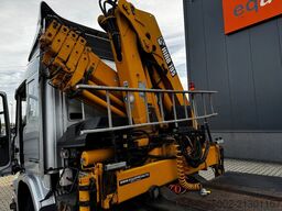 Scania P114-340 + HIAB 19-5 crane + remote / Euro-3 / ...