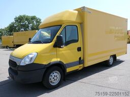 iveco Daily 35 S11 C30C AUTOMATIK KAMERA Regale LUFT DURCHGANG EURO-5 CoC