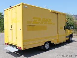 iveco Daily 35 S11 C30C AUTOMATIK KAMERA Regale LUFT DURCHGANG EURO-5 CoC