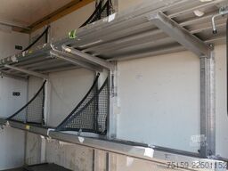 iveco Daily 35 S11 C30C AUTOMATIK KAMERA Regale LUFT DURCHGANG EURO-5 CoC
