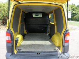 VW T5 Transporter 2.0 TDI EURO-5 CoC 2xSCHIEBETÜR PARKTRONIK