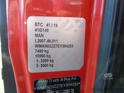 MAN TGL 8.150 + EURO 6