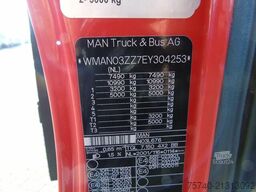 MAN TGL 8.150 + EURO 6