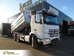 Mercedes-Benz Arocs 3348 + TRI TIPPER + 6X4 + EURO 6