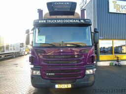 Scania P230 + carrier supra 950 + euro 5 + lift