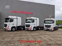 Mercedes-Benz Actros 4163 8x4/10x4 Titan Andockachse 180 Ton ...
