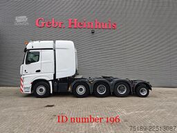 Mercedes-Benz Actros 4163 8x4/10x4 Titan Andockachse 180 Ton ...