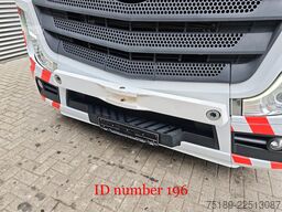 Mercedes-Benz Actros 4163 8x4/10x4 Titan Andockachse 180 Ton ...