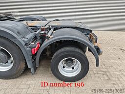 Mercedes-Benz Actros 4163 8x4/10x4 Titan Andockachse 180 Ton ...