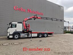 Volvo FM 500 6x2 HMF 2120 K-RC 6 x Hydr. Winch!
