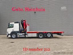 Volvo FM 500 6x2 HMF 2120 K-RC 6 x Hydr. Winch!