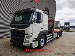 Volvo FM 500 6x2 HMF 2120 K-RC 6 x Hydr. Winch!