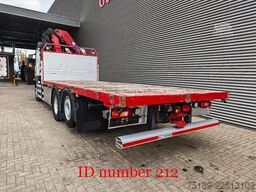 Volvo FM 500 6x2 HMF 2120 K-RC 6 x Hydr. Winch!