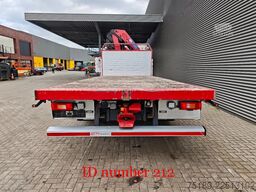 Volvo FM 500 6x2 HMF 2120 K-RC 6 x Hydr. Winch!