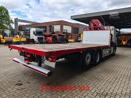 Volvo FM 500 6x2 HMF 2120 K-RC 6 x Hydr. Winch!