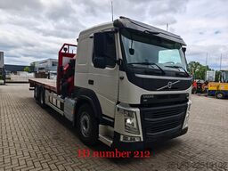Volvo FM 500 6x2 HMF 2120 K-RC 6 x Hydr. Winch!