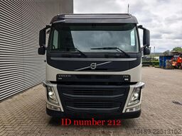 Volvo FM 500 6x2 HMF 2120 K-RC 6 x Hydr. Winch!
