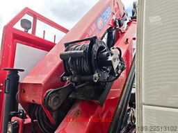 Volvo FM 500 6x2 HMF 2120 K-RC 6 x Hydr. Winch!