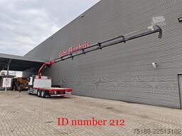 Volvo FM 500 6x2 HMF 2120 K-RC 6 x Hydr. Winch!
