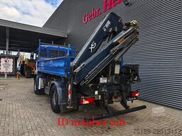 MAN TGS 18.360 4x2 2 Seitenkipper Hiab 122 DS-3 Hiduo