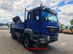 MAN TGS 18.360 4x2 2 Seitenkipper Hiab 122 DS-3 Hiduo