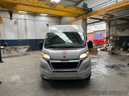 2024 Peugeot Boxer | Schaltgetriebe | Vollausstattung