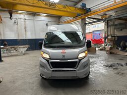 2024 Peugeot Boxer | Schaltgetriebe | Vollausstattung