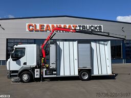 Renault D 220 Euro 6 Fassi 2,3 Tonmeter laadkraan Just ...