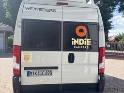 2023 Fiat Ducato Weinsberg CaraBus | Schaltgetriebe | Aufstelldach
