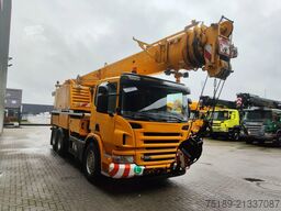 Liebherr LTF 1035-3.1 Scania P380 6x4