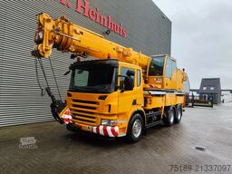 Scania P380 6x4 Liebherr LTF 1035-3.1