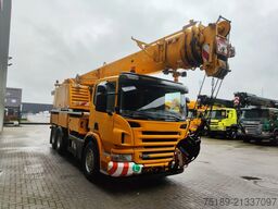 Scania P380 6x4 Liebherr LTF 1035-3.1