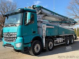 Mercedes-Benz AROCS 4445 8x4 EURO6 POMPA DO BETONU SERMAC 5RZ46