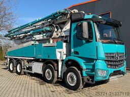 Mercedes-Benz AROCS 4445 8x4 EURO6 POMPA DO BETONU SERMAC 5RZ46
