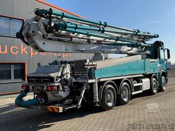 Mercedes-Benz AROCS 4445 8x4 EURO6 POMPA DO BETONU SERMAC 5RZ46