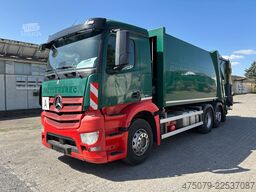 MERCEDES-BENZ Actros 2540 / Faun VarioPress 524 + Schüttung
