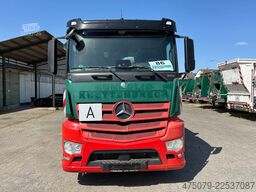 MERCEDES-BENZ Actros 2540 / Faun VarioPress 524 + Schüttung