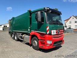 MERCEDES-BENZ Actros 2540 / Faun VarioPress 524 + Schüttung