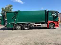 MERCEDES-BENZ Actros 2540 / Faun VarioPress 524 + Schüttung