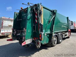 MERCEDES-BENZ Actros 2540 / Faun VarioPress 524 + Schüttung
