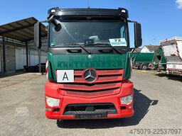 MERCEDES-BENZ Actros 2533 / Faun VarioPress 524 + Schüttung