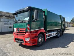 MERCEDES-BENZ Actros 2533 / Faun VarioPress 524 + Schüttung