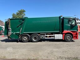 MERCEDES-BENZ Actros 2533 / Faun VarioPress 524 + Schüttung
