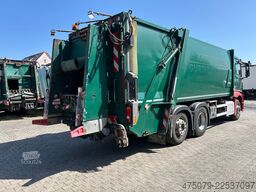 MERCEDES-BENZ Actros 2533 / Faun VarioPress 524 + Schüttung