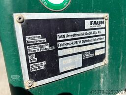 MERCEDES-BENZ Actros 2533 / Faun VarioPress 524 + Schüttung